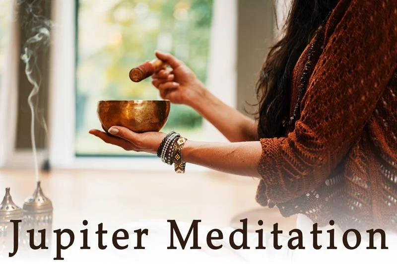 meditation to strengthen jupiter and elements