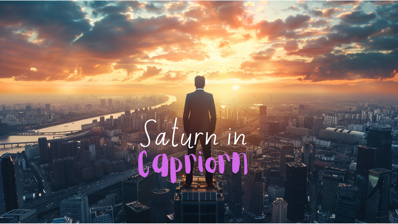 saturn in capricorn