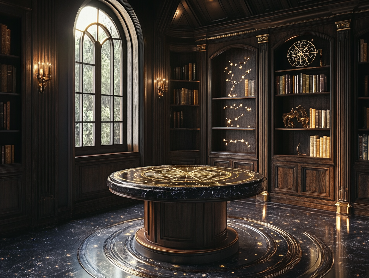 realastrochris_An_elegant_dark-paneled_room_with_gold-embossed__d6d5a5db-22c9-41f9-9a9c-7179a9fd65b1
