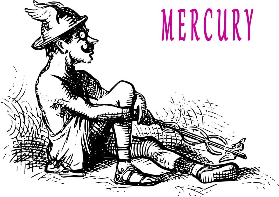 what is meaning of my mercury in astrology
