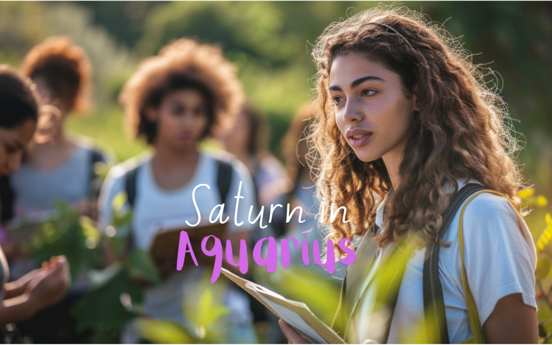 Saturn in Aquarius: Revolutionize Life and Embrace Community